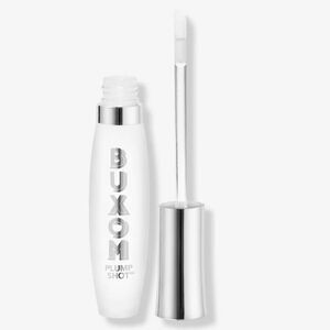 🌷 Buxom Plump Shot Lip Gloss - Clear New FullSz